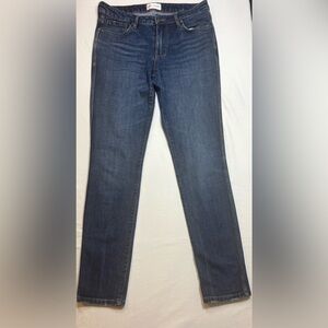 Dish Denim Women’s W28/L32 Straight Leg Jeans Cotton Blend with Stretch.